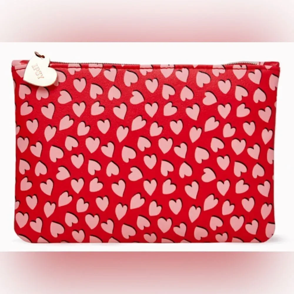 NEW Lot of 4 IPSY Cosmetic Makeup Bags Glam Bags Limited Edition 2021 & 2022